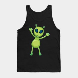 Alien Tank Top